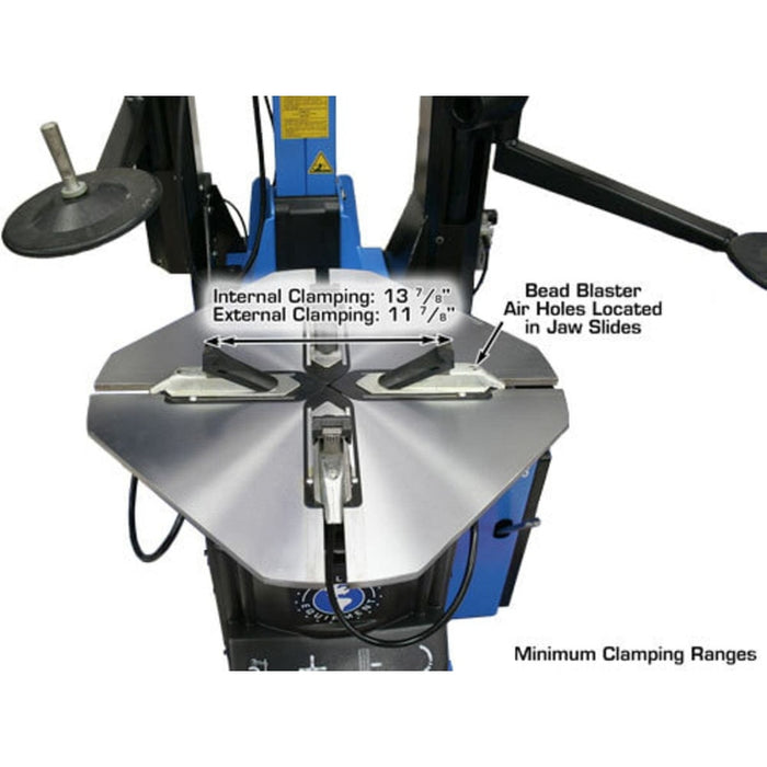 Atlas TC755DAA Wheel Clamp Tire Changer