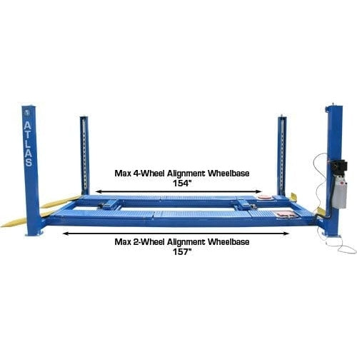 Atlas 412A 12,000 lb 4-Post Alignment Lift