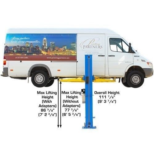 Atlas BP10000X 10,000 lb Baseplate 2 Post Lift