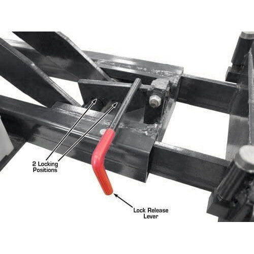 Atlas RJ6 6,000 lb Rolling Bridge Jack