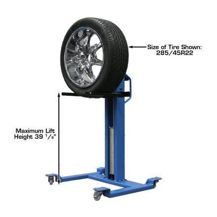 Atlas 180 LB. Capacity Pneumatic Portable Wheel Lift