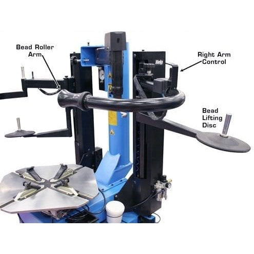 Atlas TC289DAA Extra Large Rim-Clamp Tire Changer w/ Dual Assist Arms