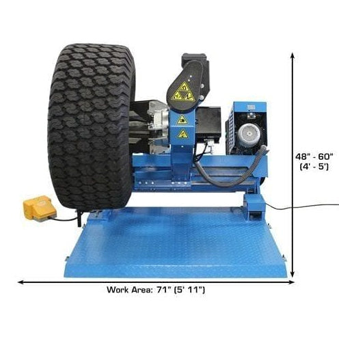 Atlas TTC305A Automated Truck Tire Changer