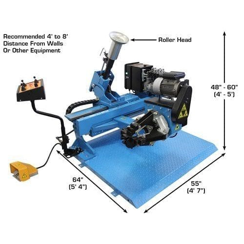 Atlas TTC305A Automated Truck Tire Changer