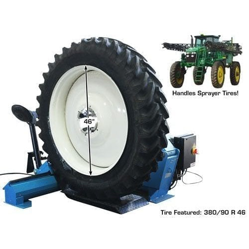 Atlas TTC306 Deluxe Automated Truck Tire Changer