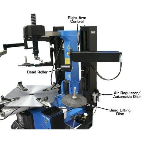 Atlas TC755DAA Wheel Clamp Tire Changer