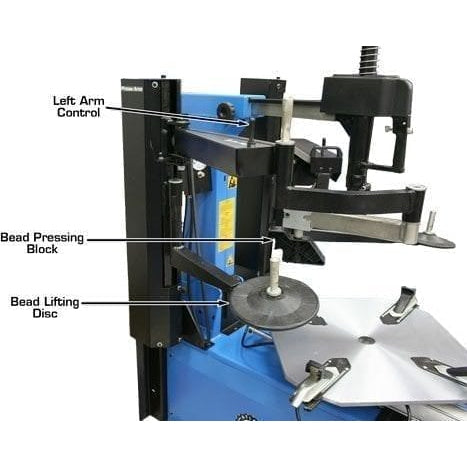 Atlas TC755DAA Wheel Clamp Tire Changer