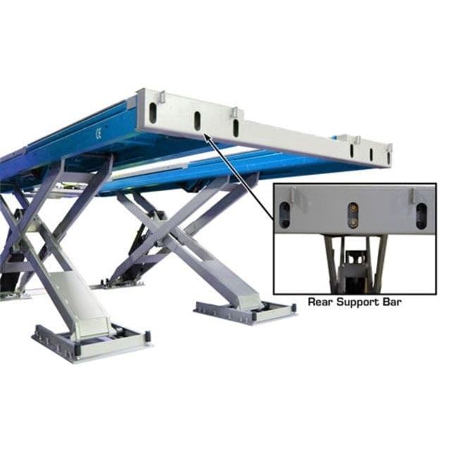 Atlas 12ASL 12,000 lb Scissor Alignment Lift