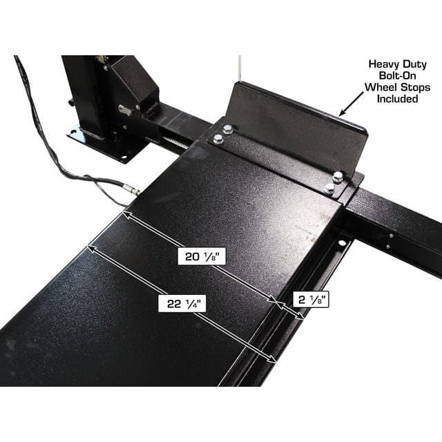 Atlas Apex 9 ALI Certified 9,000 lb 4-Post Lift