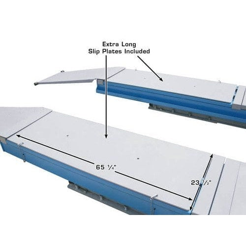 Atlas 12AWFSL Alignment Scissor Lift and RJ-6 Rolling Jack Combo