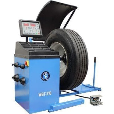 Atlas TTC305A Truck Tire Changer + WBT-210 Heavy Duty Wheel Balancer Combo