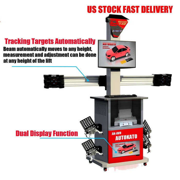 Katool KT-AV8 3D Wheel Alignment System