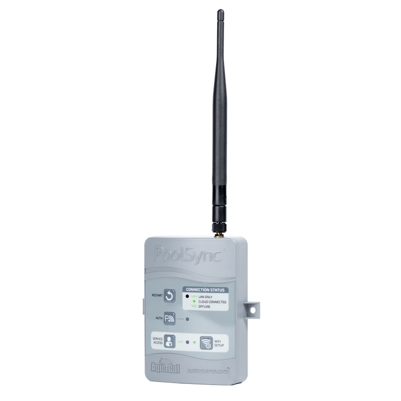 AquaCal PoolSync® Wifi Controller in Right View