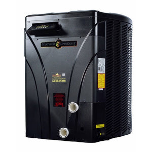 AquaCal HeatWave SuperQuiet® SQ225 Pool Heat Pump in Slightly Right View