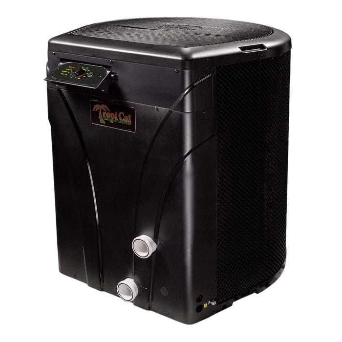 AquaCal TropiCal® T115 Heat Pump (Heat Only) in Side View