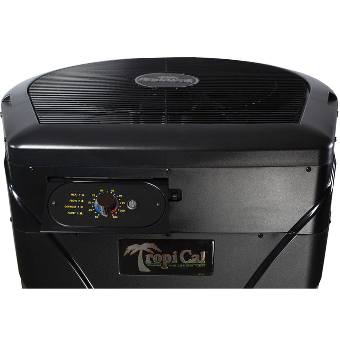 AquaCal TropiCal® T115 Heat Pump (Heat Only) in Top View with Grill