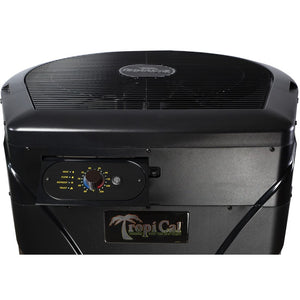 AquaCal TropiCal® T135 Heat Pump in Top View with Grill