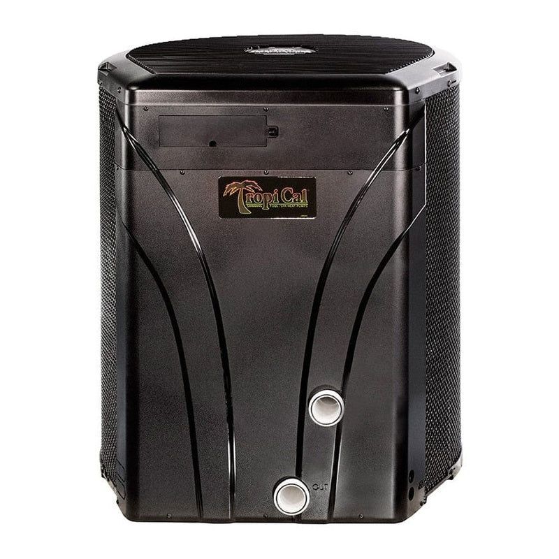 AquaCal TropiCal® T135R Heat Pump in Front View with Display Closed