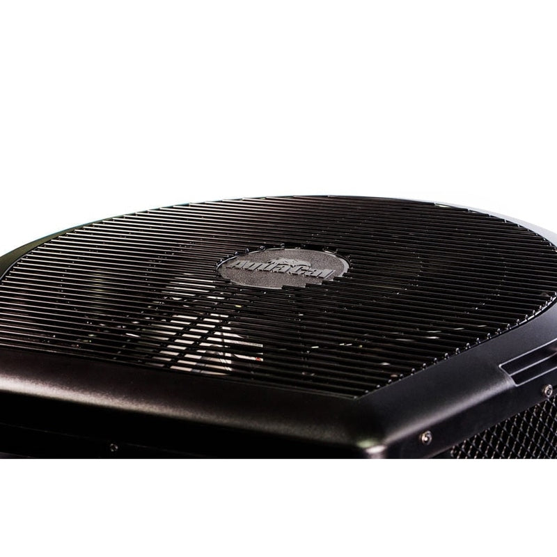 AquaCal TropiCal® T135R Heat Pump Top View of the Grill