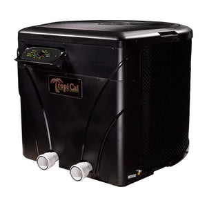 AquaCal TropiCal® T55 Heat Pump in Side View 