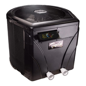 AquaCal TropiCal® T55 Heat Pump in Top View with Display Open