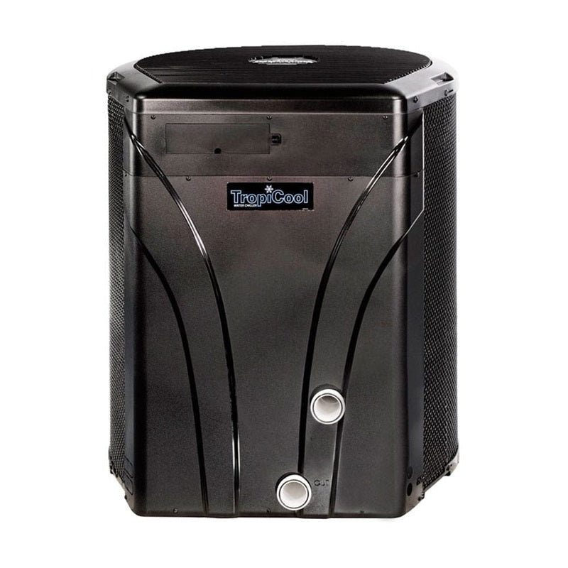 AquaCal TropiCool TC1000 Water Chiller in Front View with Display Closed