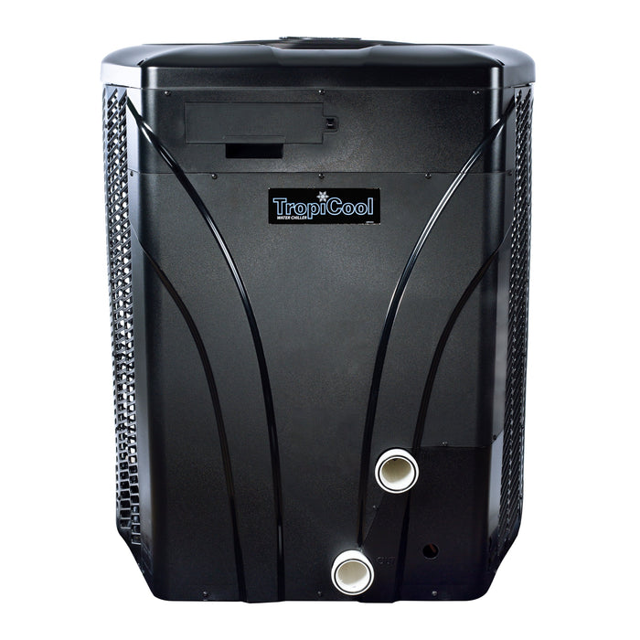 AquaCal TropiCool TC1500 Water Chiller in Front View with Display Closed