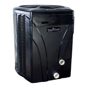 AquaCal TropiCool TC1500 Water Chiller in Left View with Closed Display