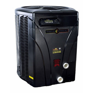 AquaCal HeatWave SuperQuiet® SQ120R IceBreaker Pool Heat Pump In Slightly Left View