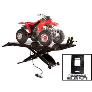 Atlas 1,000 lb. Air-Operated Motorcycle & ATV Lift