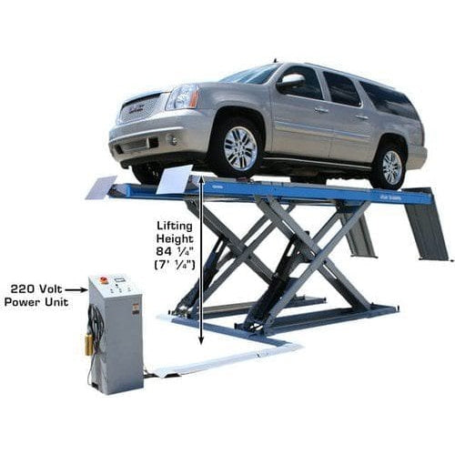 Atlas 12ASL Alignment Scissor Lift Height