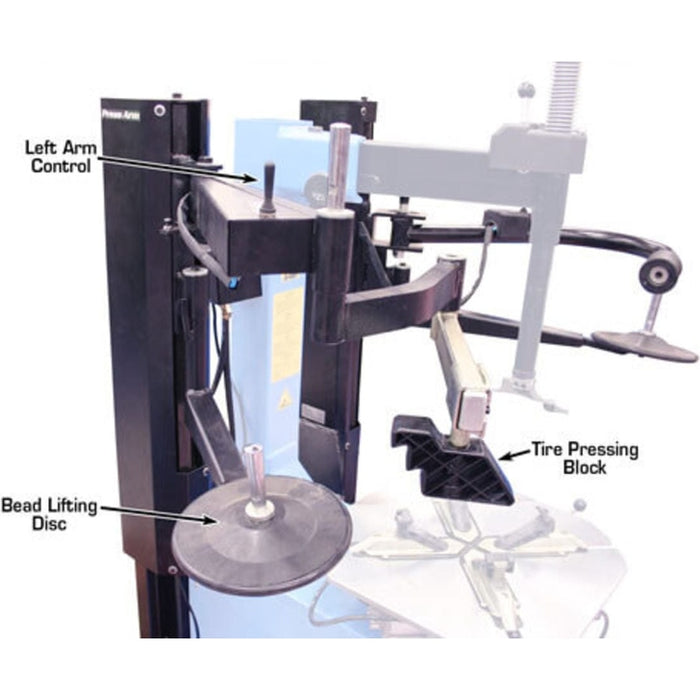 Atlas 200 Series Dual Assist Arms with detailed view