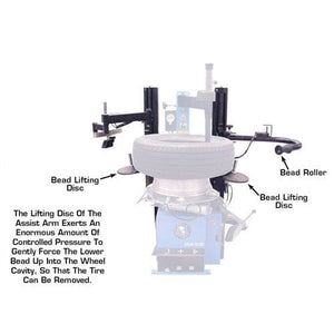 Atlas 200 Series Dual Assist Arms with Discs