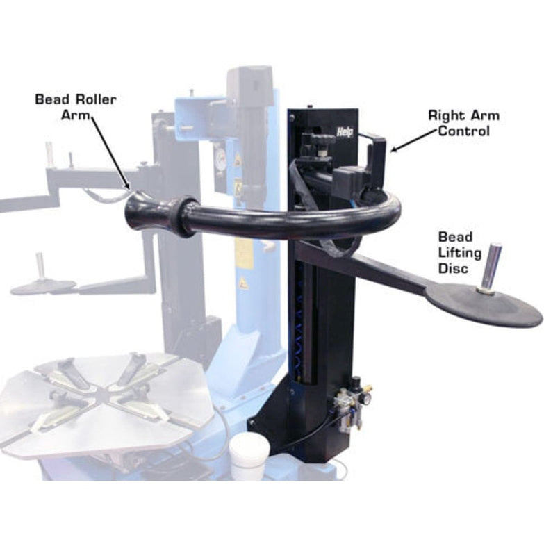 Atlas 200 Series Right-Hand Assist Arm with a side view