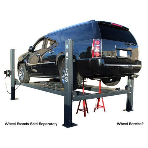 Atlas 408SL 8,000 lb. Super Deluxe 4-Post Lift with back stands