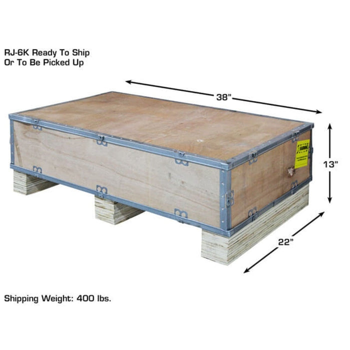 Atlas PREMIUM 408SL 4 Post Lift + RJ35 Sliding Jacks Combo in a box