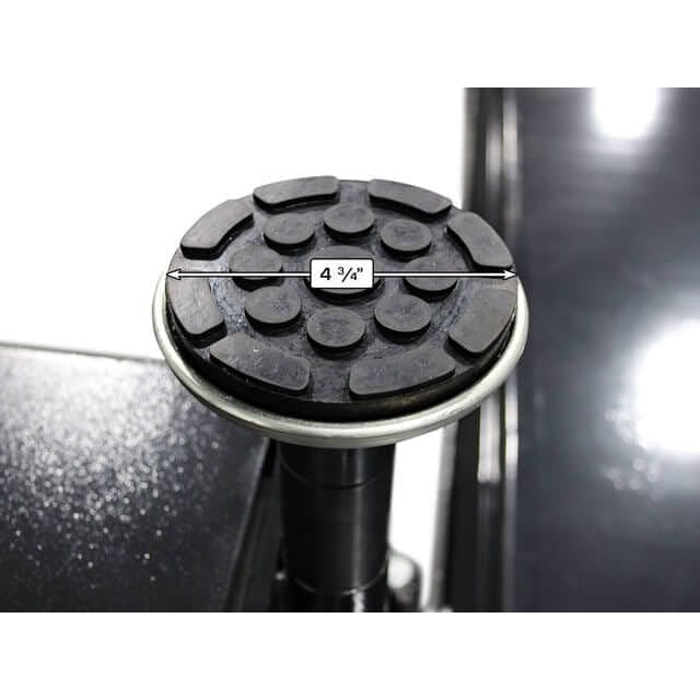 Atlas PREMIUM 408SL 4 Post Lift + RJ35 Sliding Jacks Combo pads