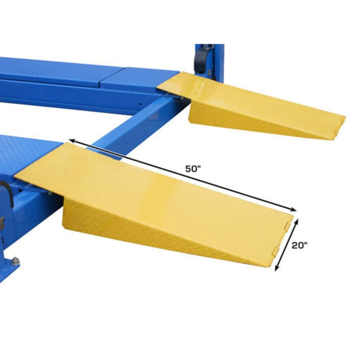 Atlas 414A 14,000 lb 4-Post Alignment Lift Ramps