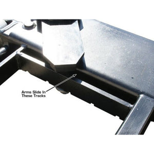 Atlas 6MR 6,000 lb Portable Mid-Rise Lift Arms