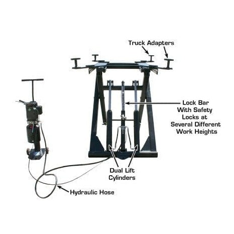 Atlas 6MR 6,000 lb Portable Mid-Rise Lift