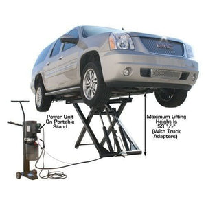 Atlas 6MR 6,000 lb Portable Mid-Rise Lift Height