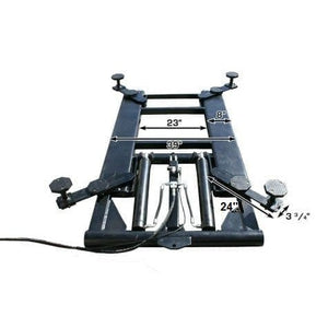 Atlas 6MR 6,000 lb Portable Mid-Rise Lift top view