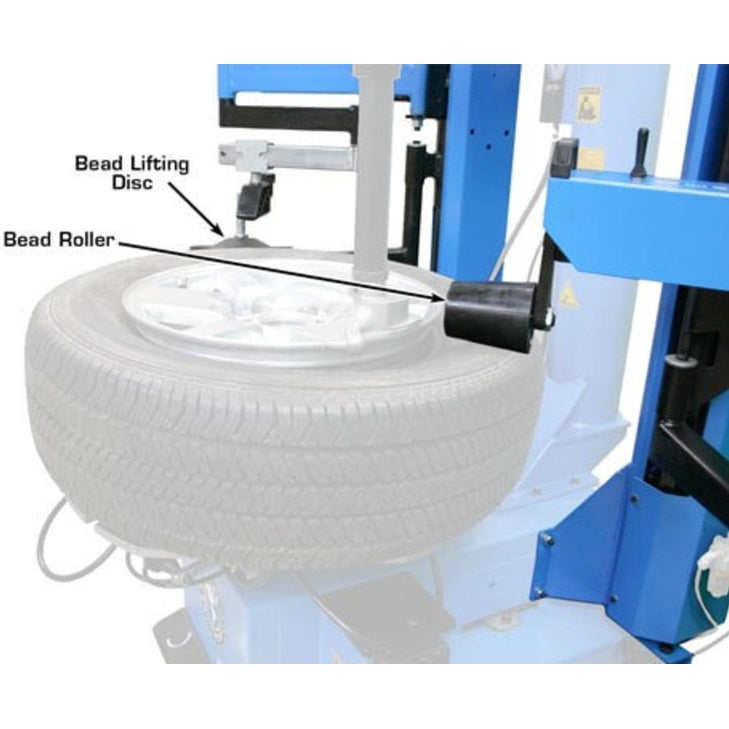 Atlas 700 Series Dual Assist Arms bead roller