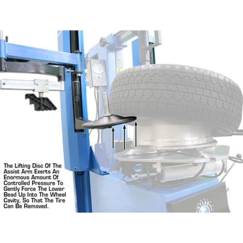 Atlas 700 Series Dual Assist Arms with Wheel