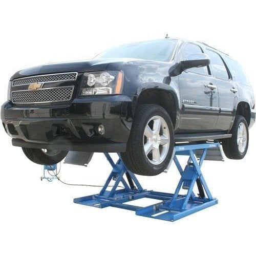 Atlas 7K-Kwik-Bay 7,000 lb Portable Mid-Rise Lift — My