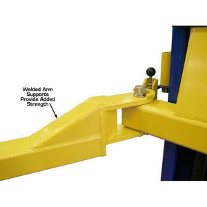 Atlas 9KBPX 9,000 lb Baseplate 2 Post Lift details