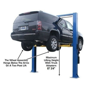 Atlas 9OHSC 9,000 lb Overhead 2-Post Lift Wheel Assembly