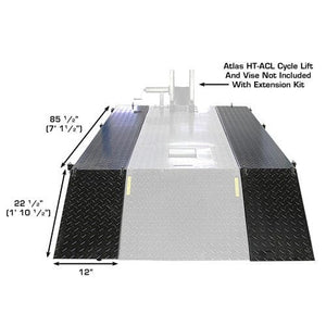 Atlas ACL Cycle Lift Side Extension Kit runway dimensions