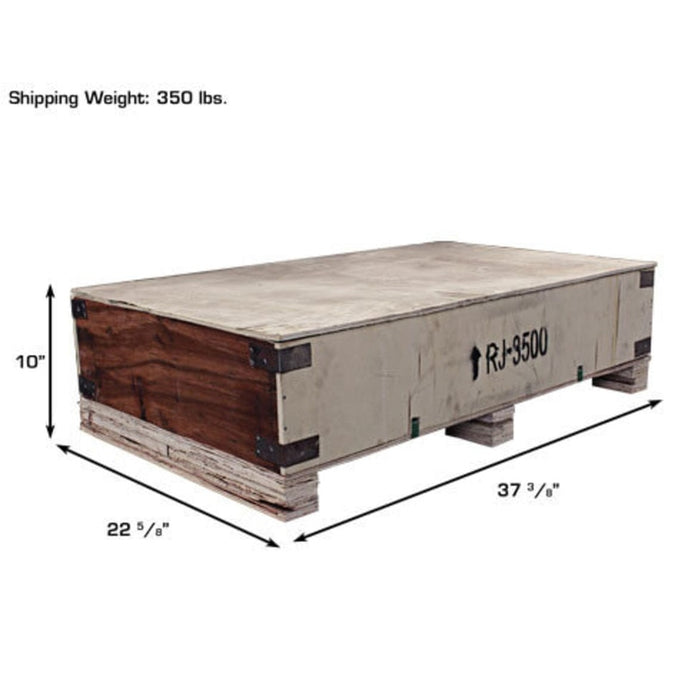 Atlas ALI Certified APEX 8 4 Post Lift + RJ35 Sliding Jacks Combo Shipment