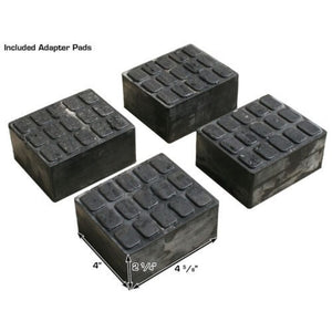 Atlas SLP9K 9,000 lb Full-Rise Lift with adapter pads